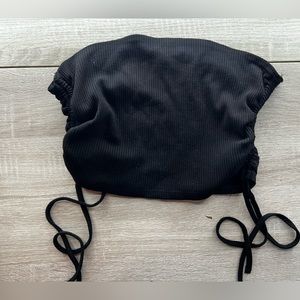 Black tube top
